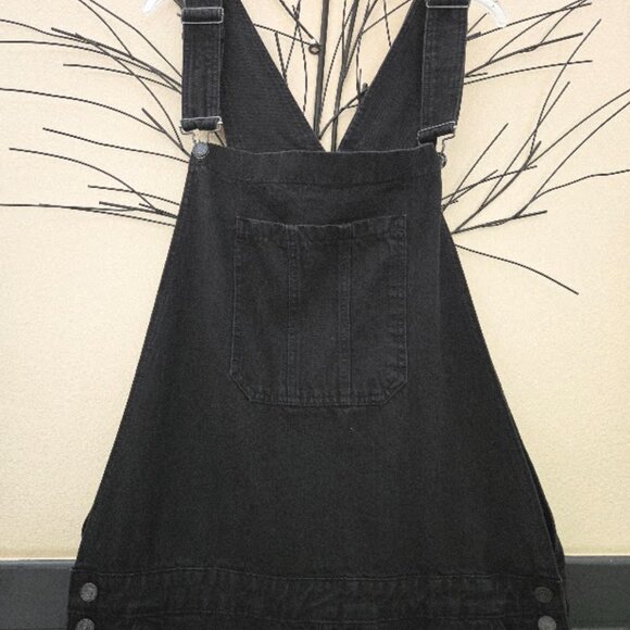 NWT Tall Black straight leg distressed dungarees for men sz 40 - Picture 4 of 8